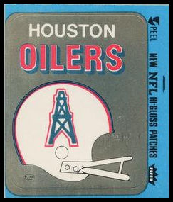 Houston Oilers Helmet